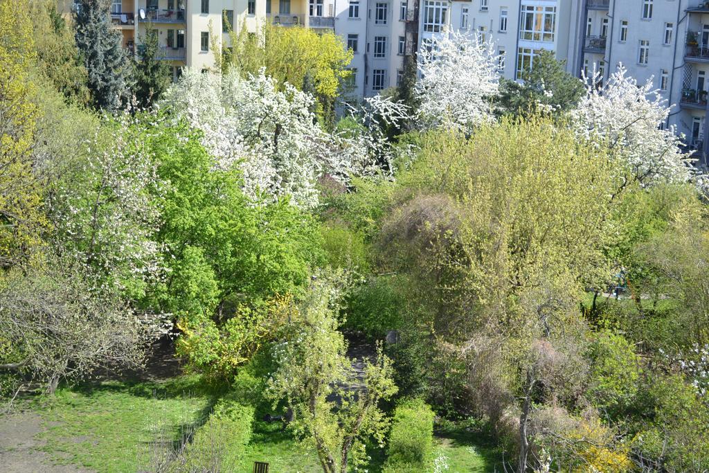 Ferienwohnung Schleussig Leipzig Eksteriør bilde