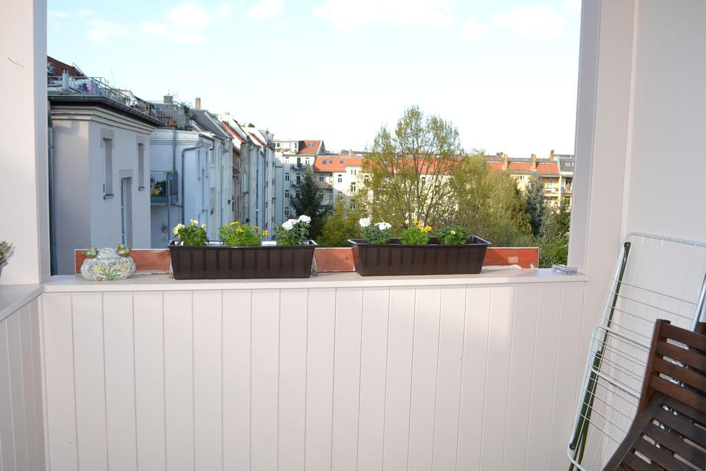 Ferienwohnung Schleussig Leipzig Eksteriør bilde